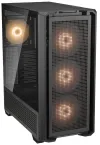 COUGAR PC Case MX600 Black Mid Tower Mesh Front Panel 3 x 140mm + 1 x 120mm Fans Transparent Left Panel thumbnail (3 of 28)
