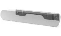 NEDIS soundbar mount compatible with Sonos Ray wall-mounted 2 kg solid ABS steel black (1 of 4)