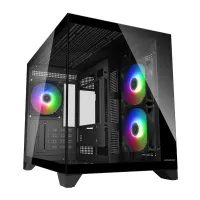 COUGAR PC-Gehäuse FV150 RGB Schwarz Mini-Tower COUGAR PC-Gehäuse FV150 RGB Schwarz Mini-Tower (1 of 14)