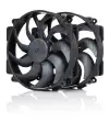 Ventilator Noctua NF-A14x25r G2 PWM Sx2-PP chromax.negru Ventilator Noctua NF-A14x25r G2 PWM Sx2-PP chromax.negru