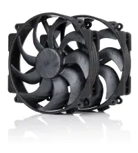Вентилатор Noctua NF-A14x25r G2 PWM Sx2-PP chromax.черен (1 of 4)