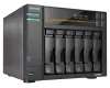 Asustor Lockerstor 6 Gen3 AS6806T 6x 25" 35" SATA III 16GB RAM Dual 10GbE Ports Dual 5GbE Ports 4x M.2 SSD