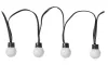 NEDIS Wi-Fi intelligens dekoratív LED RGB 48 LED Android és iOS Nedis® SmartLife 108 m thumbnail (2 of 4)