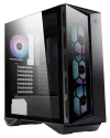 MSI case MPG GUNGNIR 110R without power supply left tempered glass 4x 120 mm ARGB fan 1x USB-C 2x USB 3.0 black