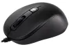 ASUS MU101C Kancelářská Optická Drátová USB Černá