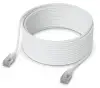 Ubiquiti UniFi Premium Patch Cable 12m Patch kabelis Cat6a Etherlighting balts garums 12m Ubiquiti UniFi Premium Patch Cable 12m Patch kabelis Cat6a Etherlighting balts garums 12m