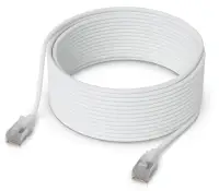 Ubiquiti UniFi Premium Patch Cable 12m Patch kabelis Cat6a Etherlighting balts garums 12m Ubiquiti UniFi Premium Patch Cable 12m Patch kabelis Cat6a Etherlighting balts garums 12m (1 of 2)