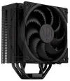 Endorfy CPU-koeler Fera 5 Zwart ultrastille 120 mm-ventilator 4 heatpipes PWM voor Intel en AMD zwart