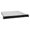 Synology RackStation RS826RP+ 4-paikkainen NAS-räkki 1U CPU QC Ryzen V1500B 64-bittinen RAM 2GB kaksi virtalähdettä