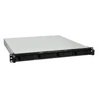 Synology RackStation RS826RP+ 4-bay NAS-rack 1U CPU QC Ryzen V1500B 64-bit RAM 2 GB to strømforsyninger Synology RackStation RS826RP+ 4-bay NAS-rack 1U CPU QC Ryzen V1500B 64-bit RAM 2 GB to strømforsyninger (1 of 4)