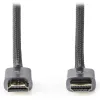 NEDIS PROFIGOLD High Speed ​​​​HDMI kabel z Ethernet HDMI priključkom - HDMI priključek 4K bombažno siva ŠKATLA 5m