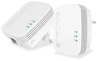 Conjunto robusto de 2 adaptadores Powerline PL600MDUO 600 Mbit com 1x LAN branco Conjunto robusto de 2 adaptadores Powerline PL600MDUO 600 Mbit com 1x LAN branco (1 of 8)