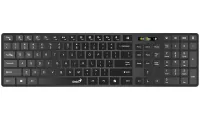 GENIUS Slimstar 7250BT Sort trådløs 2,4 GHz + BT5.0 Copilot USB sort CZ+SK layout (1 of 6)