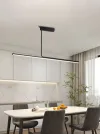 Lampada a sospensione IMMAX NEO LITE ASTA SMART nera 125 cm 28 W con supporto BEACON Wi-Fi TUYA thumbnail (8 of 10)