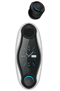 HELMER Smartwatch mit Kopfhörern TWS 900 Touch-Display-Benachrichtigung BT 5.0 Blutdruckschätzung freihändig HELMER Smartwatch mit Kopfhörern TWS 900 Touch-Display-Benachrichtigung BT 5.0 Blutdruckschätzung freihändig (1 of 4)
