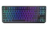 Endorfy gaming keyboard Thock TKL Wireless Red Pudding RGB red sw. wireless mechanical US layout black thumbnail (1 of 7)