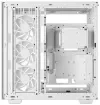 DEEPCOOL behuizing CH780 ATX 420 mm ventilator ARGB 4xUSB 3.0 USB-C geglazuurd wit thumbnail (5 of 7)