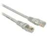 Solarix patch cable CAT6 UTP PVC 2m cinza não à prova de obstáculos C6-155GY-2MB