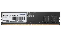 PATRIOT Signature 8GB DDR5 5600MT s DIMM CL46 11V PATRIOT Signature 8GB DDR5 5600MT s DIMM CL46 11V (1 of 2)