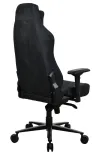 AROZZI gaming stol VERNAZZA Supersoft Pure Black stof overflade sort thumbnail (5 of 9)