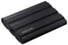 Зовнішній SSD накопичувач SAMSUNG T7 Shield 4TB USB 3 2 Gen2 чорний