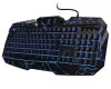 HAMA uRage gaming tastatur Illuminated2 kablet baggrundsbelyst USB CZ+SK sort thumbnail (4 of 4)