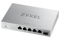 Switch desktop non gestito Zyxel XMG-105 a 5 porte 25G + 1 SFP+ MultiGig Switch desktop non gestito Zyxel XMG-105 a 5 porte 25G + 1 SFP+ MultiGig (1 of 3)