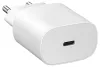 COLORWAY USB nabíječka 1x USB-C 25W Bílá