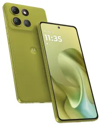 Motorola Moto G86 Power PANTONE Golden Cypress (vert) 6,67" simple SIM + eSIM 12 Go 256 Go 5G Android 15 (1 of 6)