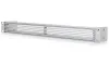 Ubiquiti Rack Mount Panel Vented 1U - Panel do rozvaděče 19" s ventilační mřížkou stříbrný 1U