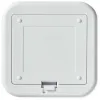 NEDISe Wi-Fi nutika uksekella tarvikud: WIFICDP10GY WIFICDP30WT WIFICDP40CWT akutoitega 4 reguleeritavat heli thumbnail (3 of 6)