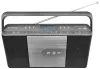 Soundmaster RCD1870SW Radio DAB+ UKW CD MP3 Wecker thumbnail (3 of 5)