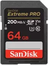 SanDisk Extreme PRO 64GB SDXC UHS-I Class 10 U3 V30 up to 200MB s & 90MB s Read Write