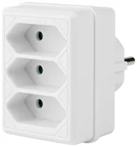 NEDIS produžni kabel 3x tip C utičnica (bez pina) 250 V AC 50 60 Hz 25 A 1700 W bijela NEDIS produžni kabel 3x tip C utičnica (bez pina) 250 V AC 50 60 Hz 25 A 1700 W bijela (1 of 4)