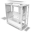 NZXT behuizing H7 ATX 2x120 mm ventilator USB-C 2x USB glaszijde wit thumbnail (6 of 6)