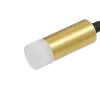 IMMAX GOAL designer LED væglampeafbryder 3W sort-guld thumbnail (3 of 8)
