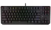 Endorfy gaming keyboard Thock TKL Kailh BR RGB USB brown sw. wired mechanical US layout black RGB thumbnail (1 of 8)