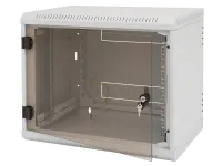 Triton 19"-Rack, einteilig, 18 HE, 500 mm, Vollglastür Triton 19"-Rack, einteilig, 18 HE, 500 mm, Vollglastür (1 of 3)