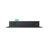 Planet průmyslový plochý switch L2 8x1Gb 4xPoE 30 144W dual 48-56VDC IP30 -40~75°C fanless thumbnail (2 of 2)