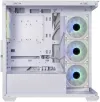 Кутия BitFenix ​​CETO ATX 4x 120mm FRGB вентилатор 2x USB 3.0 USB-C закалено стъкло бяло thumbnail (3 of 12)