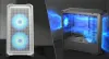 COUGAR PC Case MX600 Sort Mini Tower Mesh frontpanel 2 x 160 mm + 1 x 120 mm blæsere Gennemsigtigt venstre panel thumbnail (12 of 23)