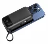 Swissten power bank 20000 mAh PD 20W with integrated USB-C and Lightning cables (Magsafe compatible) thumbnail (3 of 3)