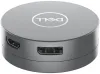 DELL Mobile Adapter DA305 USB-C v HDMI DisplayPort Ethernet RJ-45 2x USB 3.1 Port Replicator thumbnail (2 of 5)