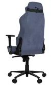 AROZZI herní židle VERNAZZA Soft Fabric Blue povrch Elastron modrá thumbnail (5 of 8)