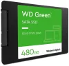 SSD ZELEN 480GB / WDS480G3G0A / SATA III / notranji 2,5" / 7 mm