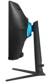 Samsung Odyssey G65B 32" вигнутий QHD 2560x1440 16:9 VA 1 мс 240 Гц HDMI DP USB LAN WiFi BT PIVOT VESA thumbnail (5 of 9)