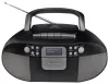 Soundmaster SCD7800SW DAB+ FM Kassette CD MP3 LCD RDS USB AUX IN Sort thumbnail (3 of 4)
