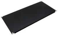 XtendLan 5U pimeplaat 19" must metall (1 of 1)