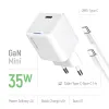 COLORWAY 1x USB-C mains charger GaN PD PPS 35W Including 100cm cable White thumbnail (6 of 12)