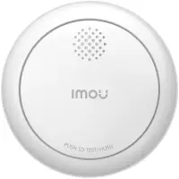 Imou intelligenter Rauchmelder ZSM1 EN14604 Zigbee 24 GHz 6 dBm weiß Imou intelligenter Rauchmelder ZSM1 EN14604 Zigbee 24 GHz 6 dBm weiß (1 of 5)